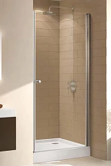 Душевая дверь в нишу Cezares ECO-O-B-1-70-C-Cr 70*190 L/R без поддона Душевая дверь в нишу Cezares ECO-O-B-1-70-C-Cr 70*190 L/R без поддона