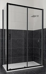Душевой уголок RGW Classic CL-48B 100*80*185 профиль черный без поддона Душевой уголок RGW Classic CL-48B 100*80*185 профиль черный без поддона