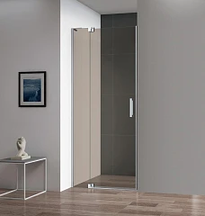 Душевая дверь в нишу Cezares SLIDER-B-1-90/100-BR-Cr 90/100*195 L/R без поддона Душевая дверь в нишу Cezares SLIDER-B-1-90/100-BR-Cr 90/100*195 L/R без поддона