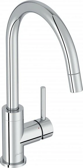 Смеситель Jacob Delafon Edouard для кухни выдвижной излив хром