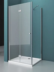 Душевой уголок BelBagno ALBANO-AS-1 100*100*198,5 L/R с поддоном 100*100*3,5