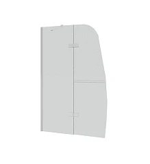 Шторка для ванны Grossman GR-102 90*150 L/R Шторка для ванны Grossman GR-102 90*150 L/R
