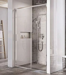 Душевой уголок Ravak Blix Slim 110*90*195 профиль глянцевый хром, стекло Transparent без поддона Душевой уголок Ravak Blix Slim 110*90*195 профиль глянцевый хром, стекло Transparent без поддона