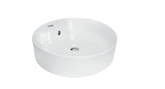 Накладная раковина Sanita Luxe Best Shelf 41,5*43,3
