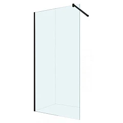 Душевая перегородка Berges Sky Black 100*200 стекло 8мм EasyClean без поддона Душевая перегородка Berges Sky Black 100*200 стекло 8мм EasyClean без поддона