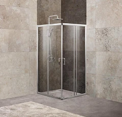 Душевой уголок BelBagno UNIQUE-A-2-85/100-C-Cr 85-100*85-100*190 без поддона Душевой уголок BelBagno UNIQUE-A-2-85/100-C-Cr 85-100*85-100*190 без поддона