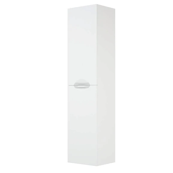 Шкаф-пенал Corozo Алиот 35 белый глянец подвесной L/R