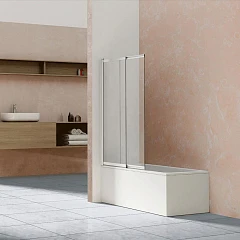 Шторка на ванну Vincea VSB 100*145 Шторка на ванну Vincea VSB 100*145