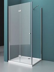 Душевой уголок BelBagno ALBANO-ASH-1-70/100-C-Cr 70*100*195 L/R без поддона