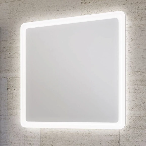 Зеркало SanVit Армония 90 с Led подсветкой, инфракрасный выключатель