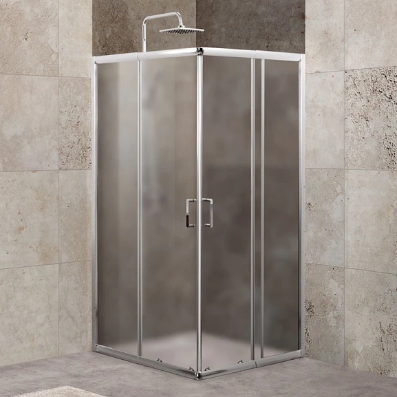 Душевой уголок BelBagno UNIQUE-A-2-75/90-P-Cr 75-90*75-90*190 без поддона