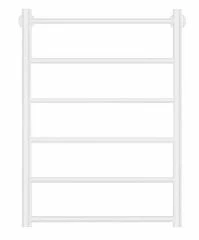 Водяной полотенцесушитель Deroh Treppe DWTE500800RAL9016MATUC П6 50*80 белый матовый