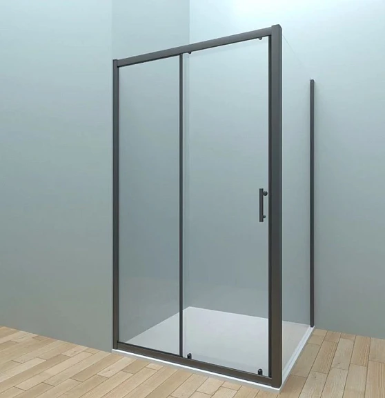 Душевой уголок Veconi Rovigo RV-072B 120*80*190 без поддона