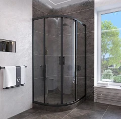 Душевой уголок Veconi Rovigo RV-107B 80*80*190 без поддона Душевой уголок Veconi Rovigo RV-107B 80*80*190 без поддона