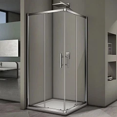 Душевой уголок Veconi Rovigo RV-29 80*80*190 без поддона Душевой уголок Veconi Rovigo RV-29 80*80*190 без поддона