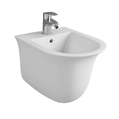 Подвесное биде Grossman GR-B4412M 34,5*48,5 белое матовое Подвесное биде Grossman GR-B4412M 34,5*48,5 белое матовое