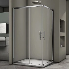 Душевой уголок Veconi Rovigo RV-30 100*80*190 без поддона Душевой уголок Veconi Rovigo RV-30 100*80*190 без поддона