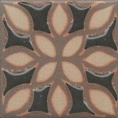 Вставка Kerama Marazzi Анвер 9 OS\C175\21052 4,85*4,85 глянцевая Вставка Kerama Marazzi Анвер 9 OS\C175\21052 4,85*4,85 глянцевая