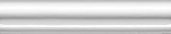 Бордюр Kerama Marazzi Граньяно BLD010 3*15 белый глянцевый Бордюр Kerama Marazzi Граньяно BLD010 3*15 белый глянцевый