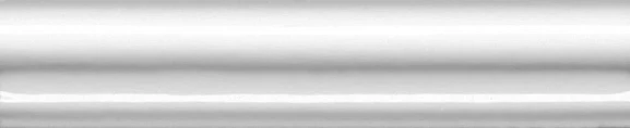 Бордюр Kerama Marazzi Граньяно BLD010 3*15 белый глянцевый