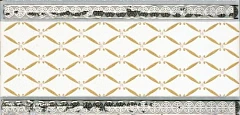 Бордюр Ape Noblesse S001228 10*20 Delis Blanco Silver Бордюр Ape Noblesse S001228 10*20 Delis Blanco Silver