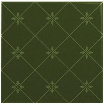 Керамическая плитка Ape Noblesse S002055 20*20 Delis Verde Botella