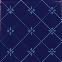 Керамическая плитка Ape Noblesse S001223 20*20 Delis Cobalto Керамическая плитка Ape Noblesse S001223 20*20 Delis Cobalto