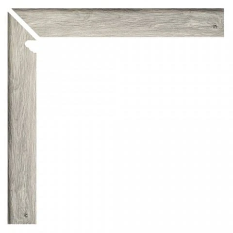 Плинтус Ape Oregon A031866 8*60 Gris L