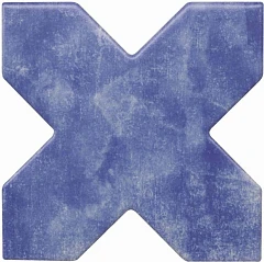 Керамогранит Cevica Becolors 13,25*13,25 Cross Electric Blue Керамогранит Cevica Becolors 13,25*13,25 Cross Electric Blue