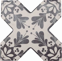 Керамогранит Cevica Becolors 13,25*13,25 Cross Decoro Stencil Navy Керамогранит Cevica Becolors 13,25*13,25 Cross Decoro Stencil Navy