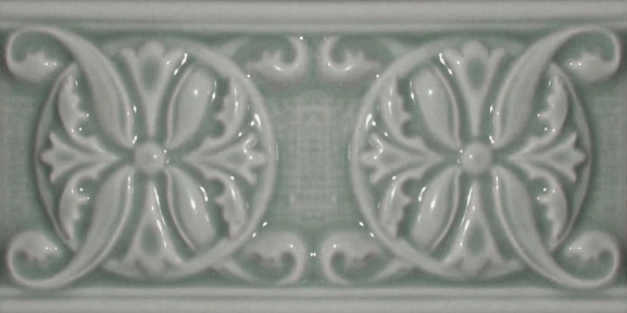 Бордюр Cevica Plus 7,5*15 Classic 10 Sea Spray