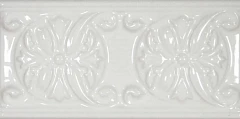 Бордюр Cevica Plus 7,5*15 Classic 10 White Zinc Бордюр Cevica Plus 7,5*15 Classic 10 White Zinc