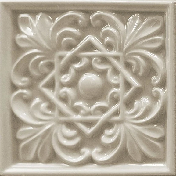Декор Cevica Plus 15*15 Classic 1 Ivory