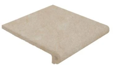 Ступень Gres Aragon Capri 905084 33*32,5 Peldano Redondeado Beige
