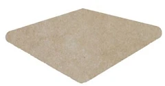 Ступень Gres Aragon Capri 905096 33*33 Esquina Redondeado Beige Ступень Gres Aragon Capri 905096 33*33 Esquina Redondeado Beige