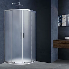 Душевой уголок Vincea Alpha VSQ 80*80*190 стекло текстурированное без поддона Душевой уголок Vincea Alpha VSQ 80*80*190 стекло текстурированное без поддона