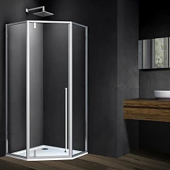 Душевой уголок Vincea Penta VSP 90*90*195 без поддона Душевой уголок Vincea Penta VSP 90*90*195 без поддона