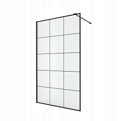 Душевая перегородка Ceruttispa Muza T100 Walk-in 100*195 без поддона Душевая перегородка Ceruttispa Muza T100 Walk-in 100*195 без поддона
