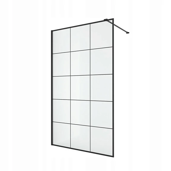 Душевая перегородка Ceruttispa Muza T100 Walk-in 100*195 без поддона