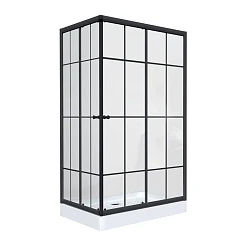 Душевой уголок Niagara Nova NG-0120-14 120*80*195 L/R с поддоном Душевой уголок Niagara Nova NG-0120-14 120*80*195 L/R с поддоном