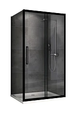 Душевой уголок ABBER Schwarzer Diamant AG30120BH-S70B 120*70*195 L/R без поддона Душевой уголок ABBER Schwarzer Diamant AG30120BH-S70B 120*70*195 L/R без поддона