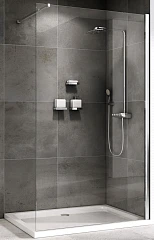 Душевая перегородка ABBER Immer Offen AG61090 Walk-in 90*200 L/R без поддона Душевая перегородка ABBER Immer Offen AG61090 Walk-in 90*200 L/R без поддона