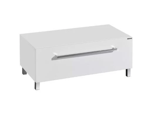 Комод Aquaton Мадрид 80М белый глянец