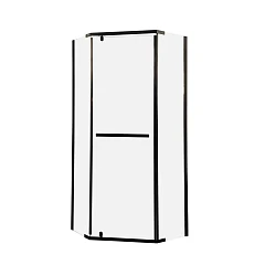 Душевое ограждение Ceruttispa Chika ZP91B 90*90*195 L/R без поддона Душевое ограждение Ceruttispa Chika ZP91B 90*90*195 L/R без поддона