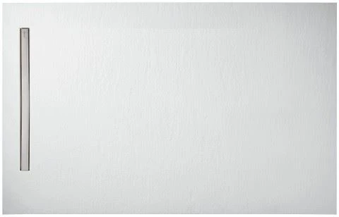 Душевой поддон Jacob Delafon Surface Neoquartz 120*80*3 белый гипс