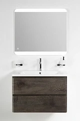 Комплект мебели BelBagno Albano-Cer 105 Rovere Nature Grigio Комплект мебели BelBagno Albano-Cer 105 Rovere Nature Grigio