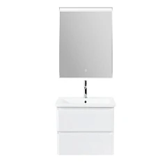 Комплект мебели BelBagno Albano-Cer 60 Bianco Lucido Комплект мебели BelBagno Albano-Cer 60 Bianco Lucido