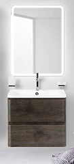 Комплект мебели BelBagno Albano 60 Rovere Nature Grigio Комплект мебели BelBagno Albano 60 Rovere Nature Grigio