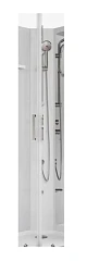 Центральная стойка с изливом Aquanet Passion R 2.0 белая №3/4 для 263868 Центральная стойка с изливом Aquanet Passion R 2.0 белая №3/4 для 263868