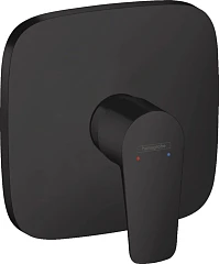 Внешняя часть для смесителя Hansgrohe Talis E 71765670 на 1 выход черная матовая Внешняя часть для смесителя Hansgrohe Talis E 71765670 на 1 выход черная матовая